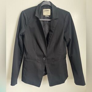 L’AGENCE Black Blazer Size 8